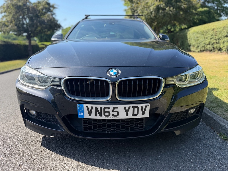 BMW 320d M Sport Estate 2.0 Automatic Diesel