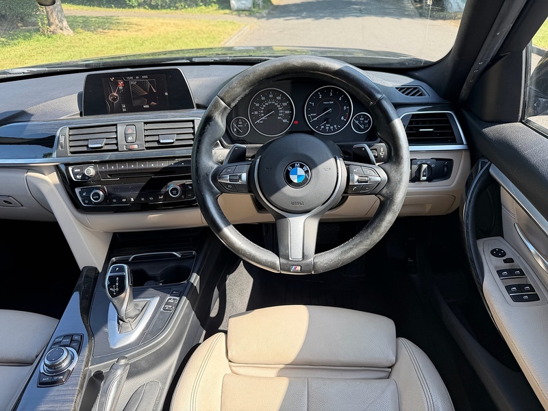 BMW 320d M Sport Estate 2.0 Automatic Diesel