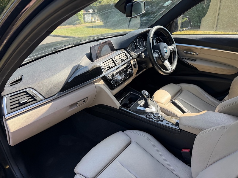 BMW 320d M Sport Estate 2.0 Automatic Diesel