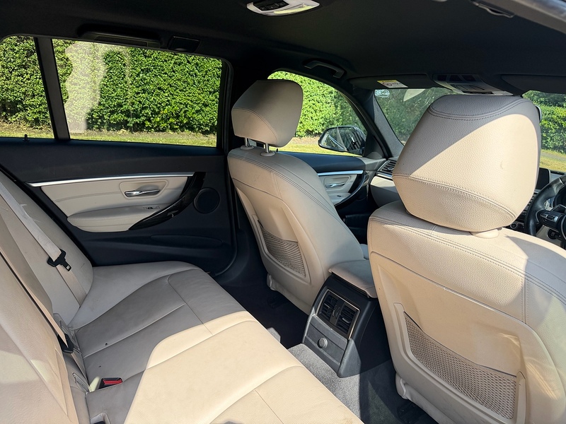 BMW 320d M Sport Estate 2.0 Automatic Diesel