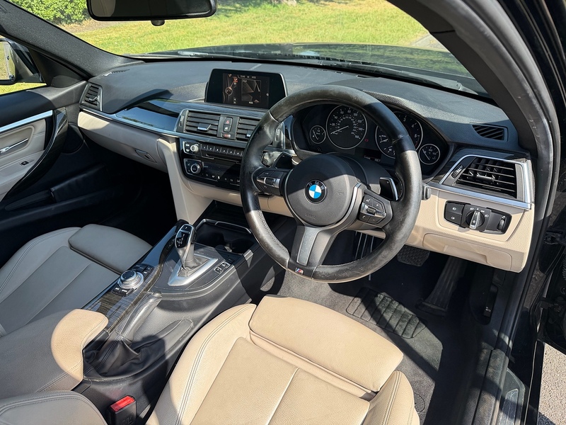 BMW 320d M Sport Estate 2.0 Automatic Diesel