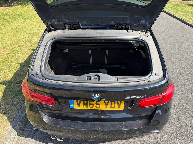 BMW 320d M Sport Estate 2.0 Automatic Diesel