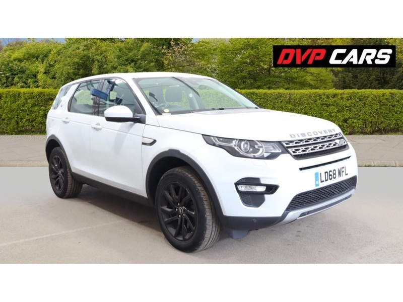 Land Rover eD4 HSE SUV 2.0 Manual Diesel