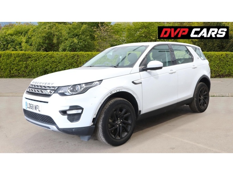 Land Rover eD4 HSE SUV 2.0 Manual Diesel