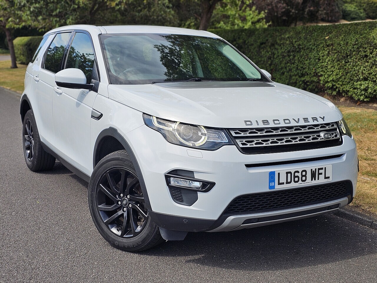 2018 Land Rover Discovery Sport