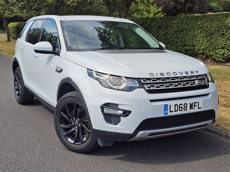 Land Rover eD4 HSE SUV 2.0 Manual Diesel