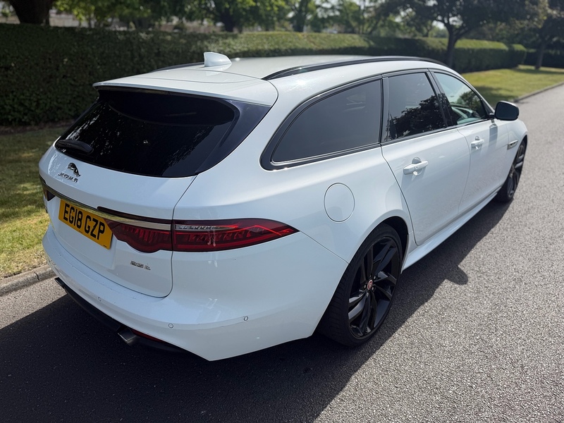 Jaguar i R-Sport Estate 2.0 Automatic Petrol