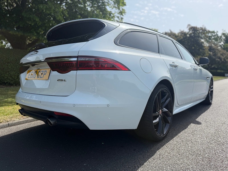 Jaguar i R-Sport Estate 2.0 Automatic Petrol