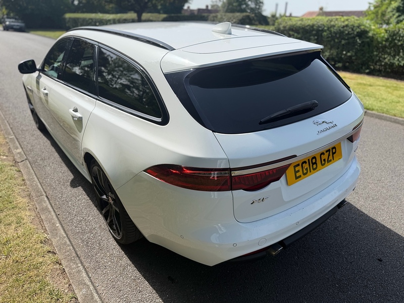 Jaguar i R-Sport Estate 2.0 Automatic Petrol