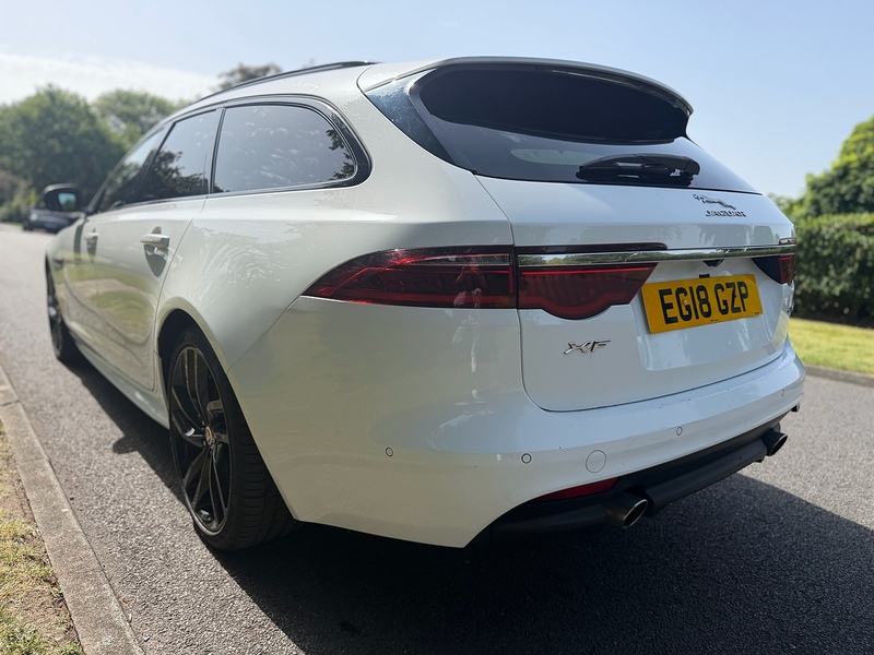 Jaguar i R-Sport Estate 2.0 Automatic Petrol