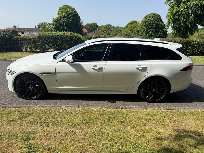 Jaguar i R-Sport Estate 2.0 Automatic Petrol