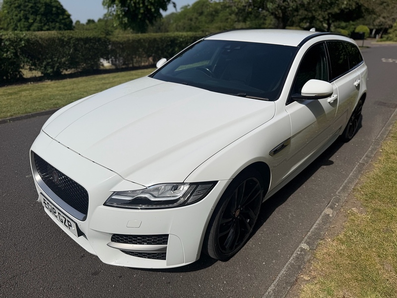Jaguar i R-Sport Estate 2.0 Automatic Petrol