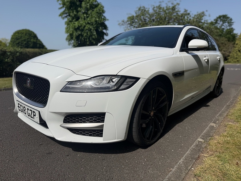 Jaguar i R-Sport Estate 2.0 Automatic Petrol