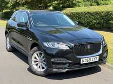 Jaguar F-PACE D180 Prestige 