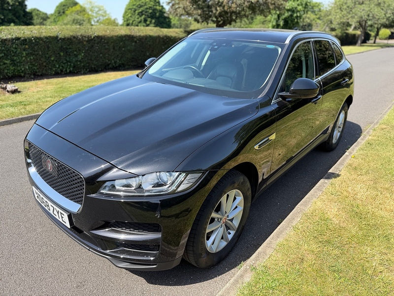 Jaguar D180 Prestige SUV 2.0 Automatic Diesel