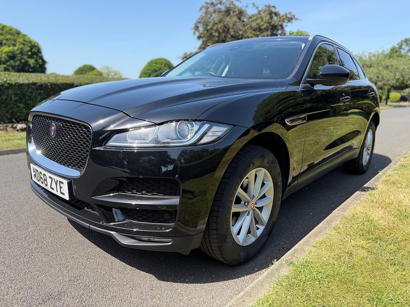 Jaguar D180 Prestige SUV 2.0 Automatic Diesel