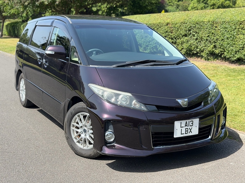Toyota Aeras 2.4 5dr MPV Automatic Petrol