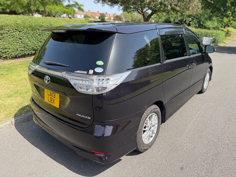 Toyota Aeras 2.4 5dr MPV Automatic Petrol