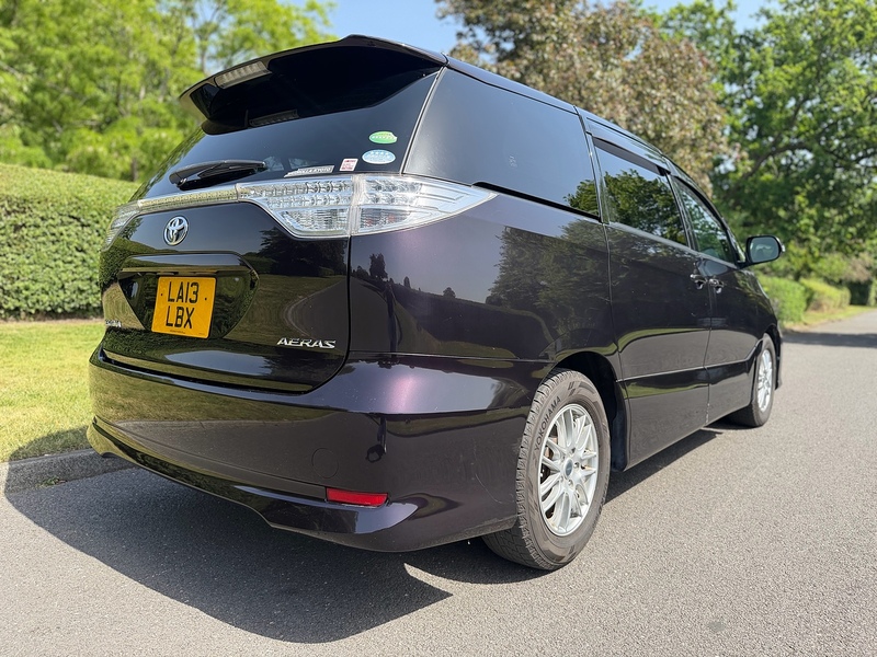 Toyota Aeras 2.4 5dr MPV Automatic Petrol