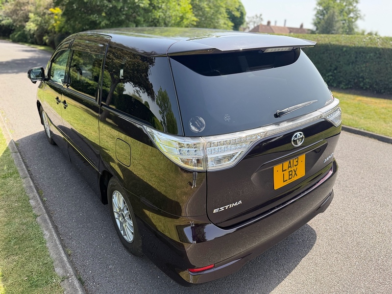Toyota Aeras 2.4 5dr MPV Automatic Petrol