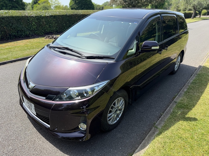 Toyota Aeras 2.4 5dr MPV Automatic Petrol