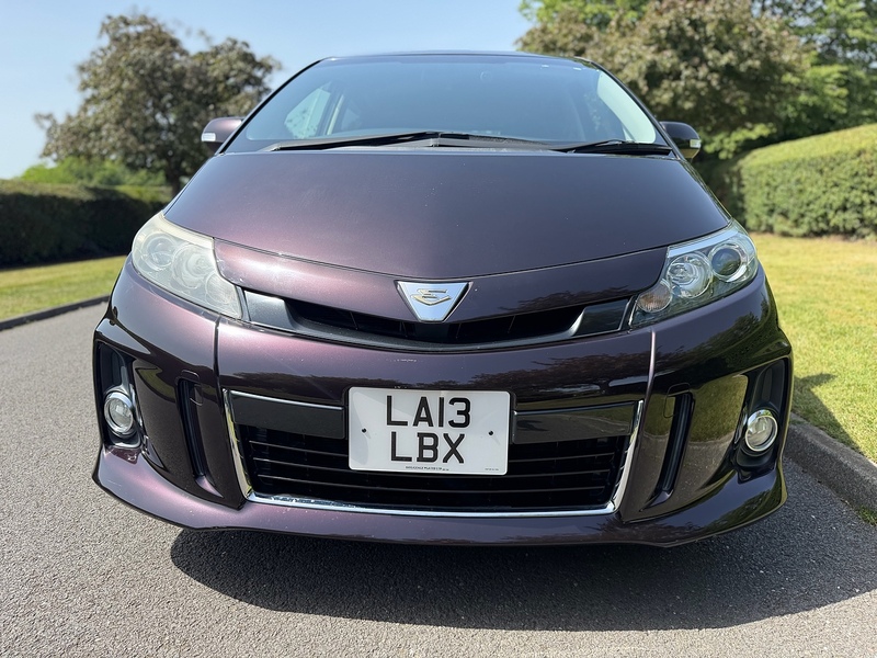 Toyota Aeras 2.4 5dr MPV Automatic Petrol