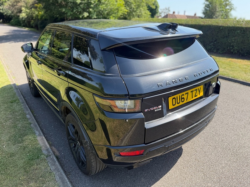 Land Rover TD4 HSE Dynamic Lux SUV 2.0 Automatic Diesel