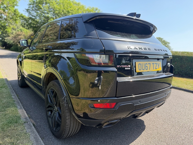 Land Rover TD4 HSE Dynamic Lux SUV 2.0 Automatic Diesel