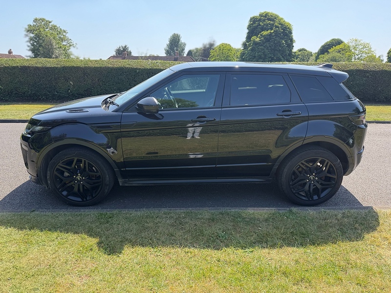 Land Rover TD4 HSE Dynamic Lux SUV 2.0 Automatic Diesel