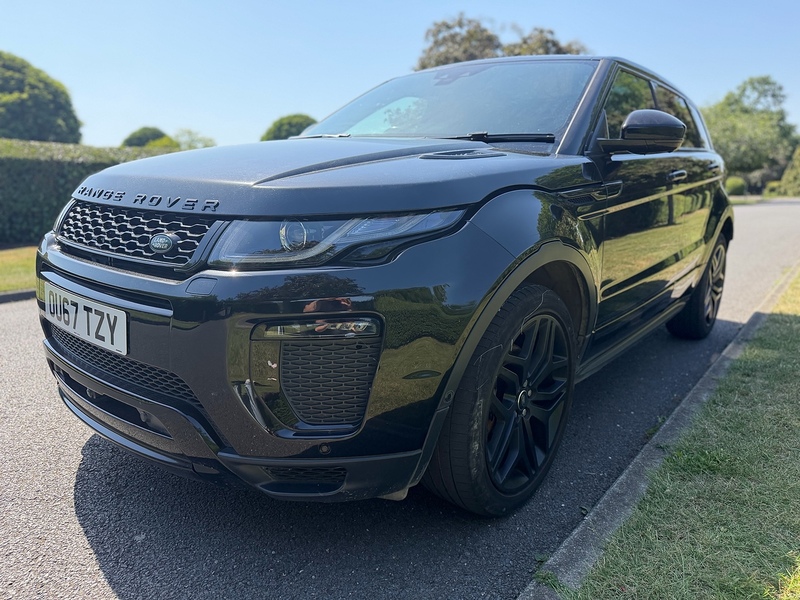 Land Rover TD4 HSE Dynamic Lux SUV 2.0 Automatic Diesel