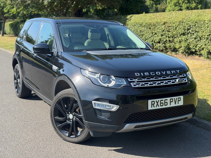 Land Rover TD4 HSE Luxury SUV 2.0 Automatic Diesel
