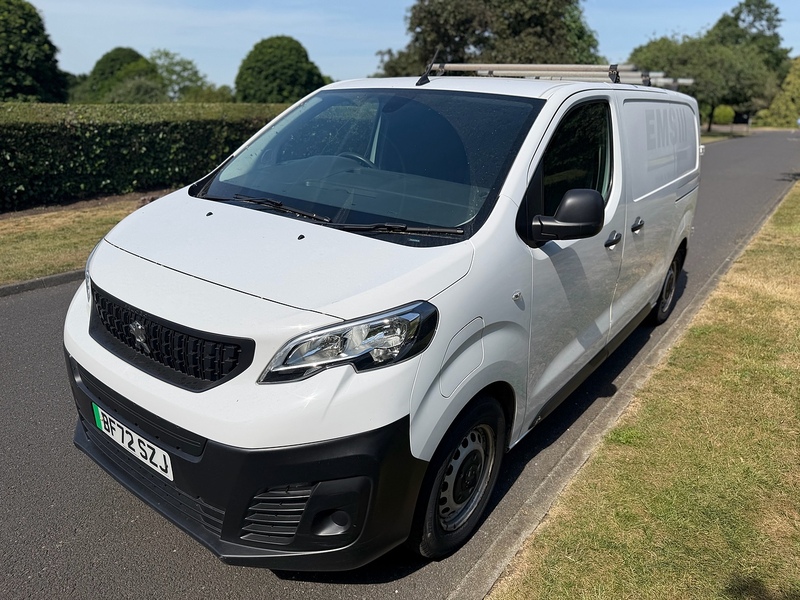 Peugeot e 1200 Professional Panel Van 0.0 Automatic Electric