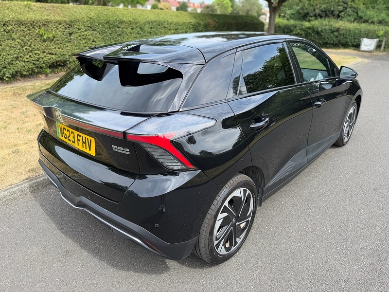 MG Trophy Long Range Hatchback 0.0 Automatic Electric