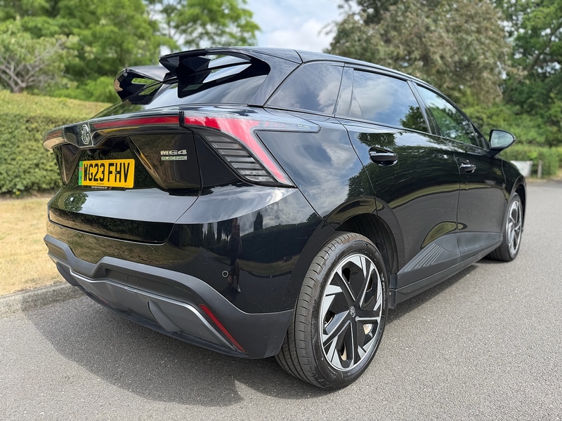 MG Trophy Long Range Hatchback 0.0 Automatic Electric