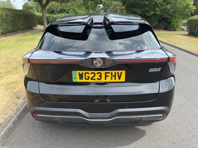 MG Trophy Long Range Hatchback 0.0 Automatic Electric
