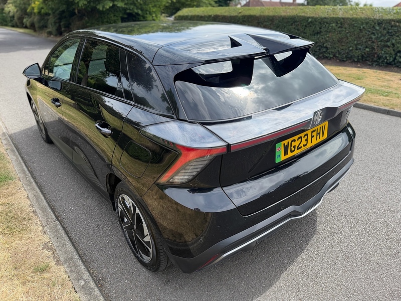 MG Trophy Long Range Hatchback 0.0 Automatic Electric