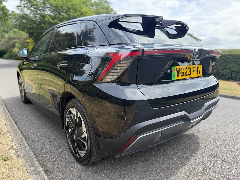 MG Trophy Long Range Hatchback 0.0 Automatic Electric