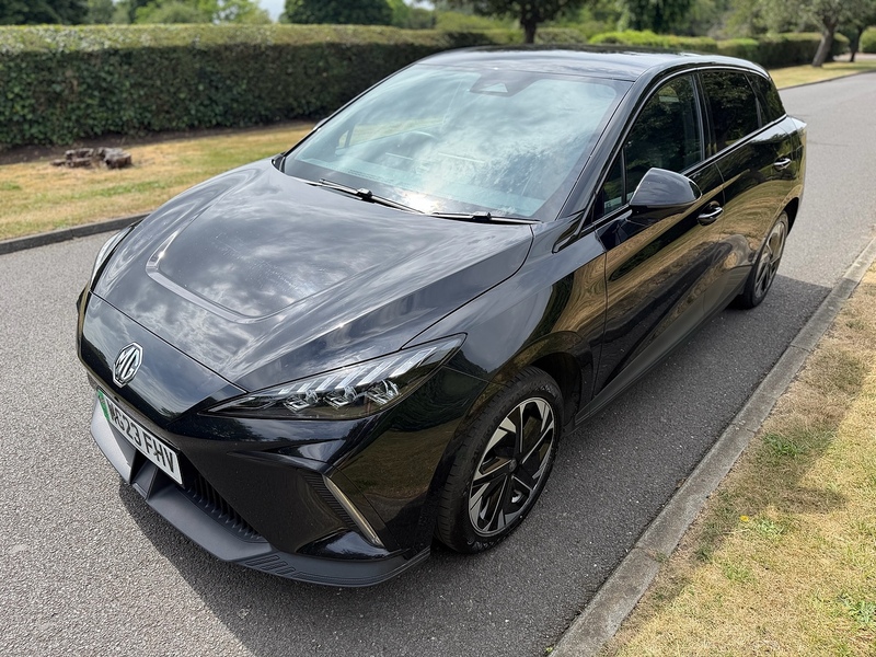 MG Trophy Long Range Hatchback 0.0 Automatic Electric
