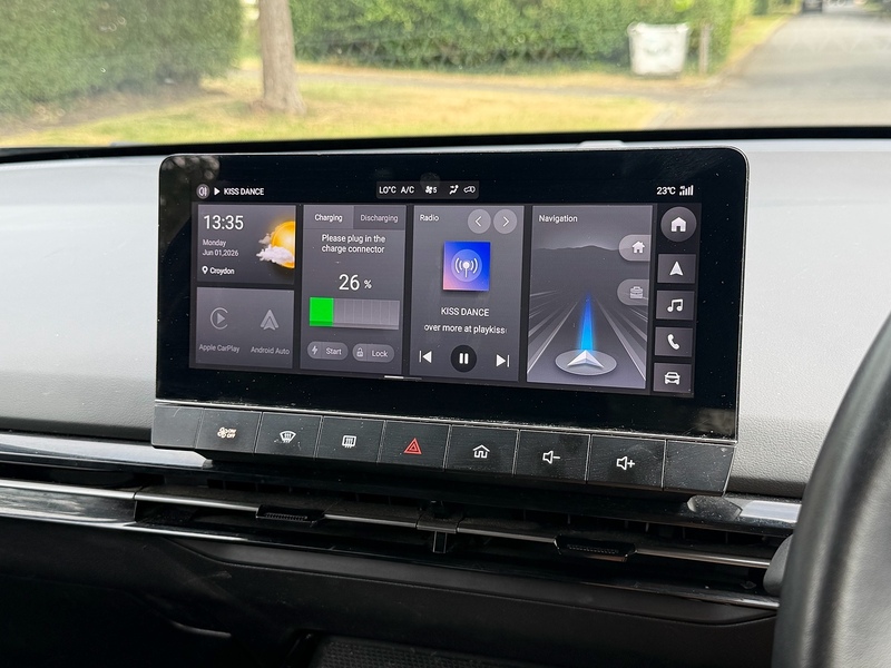 MG Trophy Long Range Hatchback 0.0 Automatic Electric