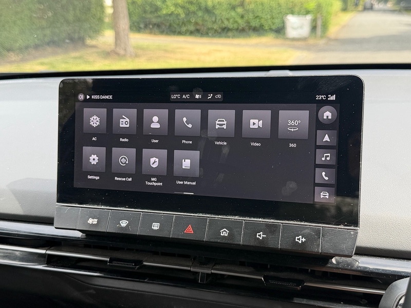 MG Trophy Long Range Hatchback 0.0 Automatic Electric