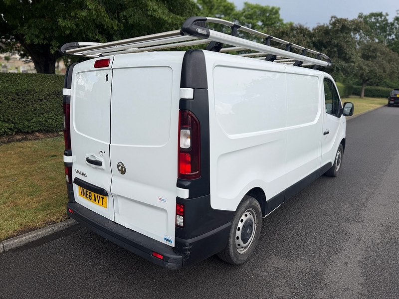 Vauxhall CDTi 2900 Panel Van 1.6 Manual Diesel