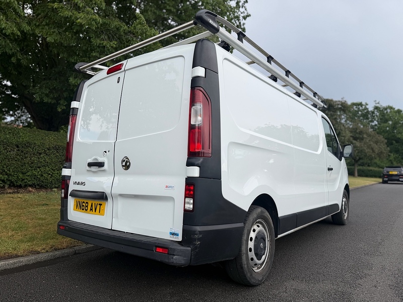 Vauxhall CDTi 2900 Panel Van 1.6 Manual Diesel