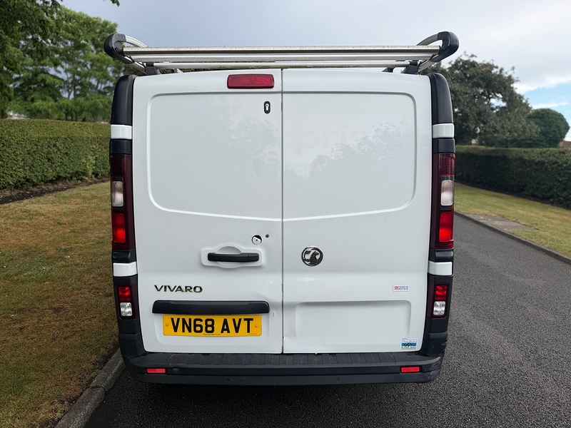 Vauxhall CDTi 2900 Panel Van 1.6 Manual Diesel