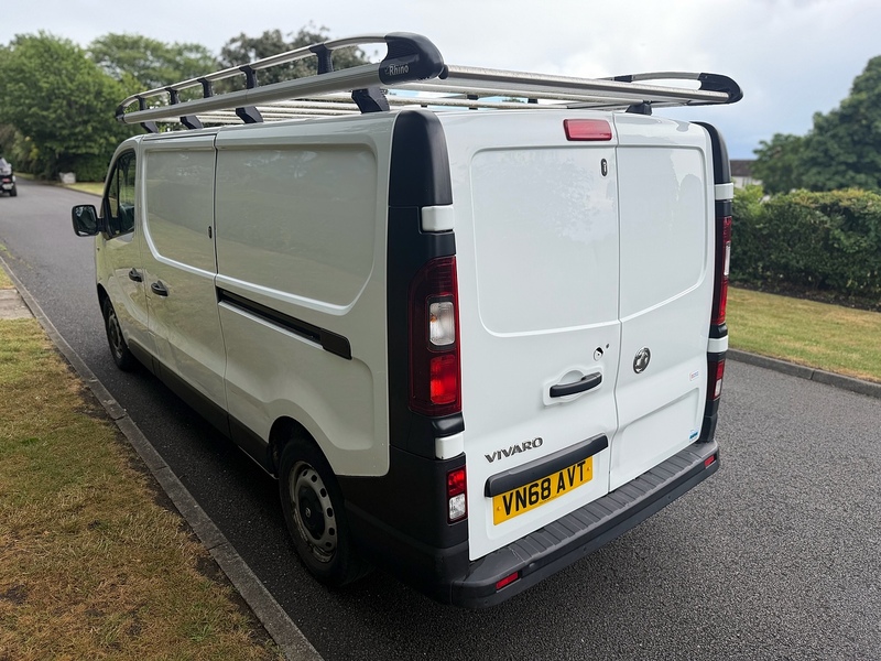 Vauxhall CDTi 2900 Panel Van 1.6 Manual Diesel