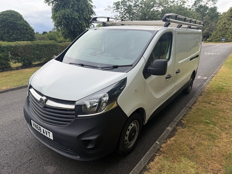 Vauxhall CDTi 2900 Panel Van 1.6 Manual Diesel