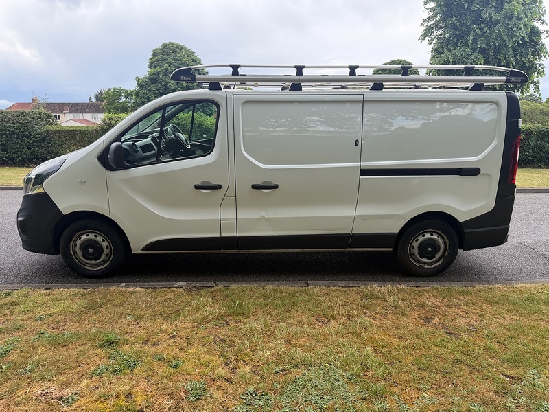 Vauxhall CDTi 2900 Panel Van 1.6 Manual Diesel