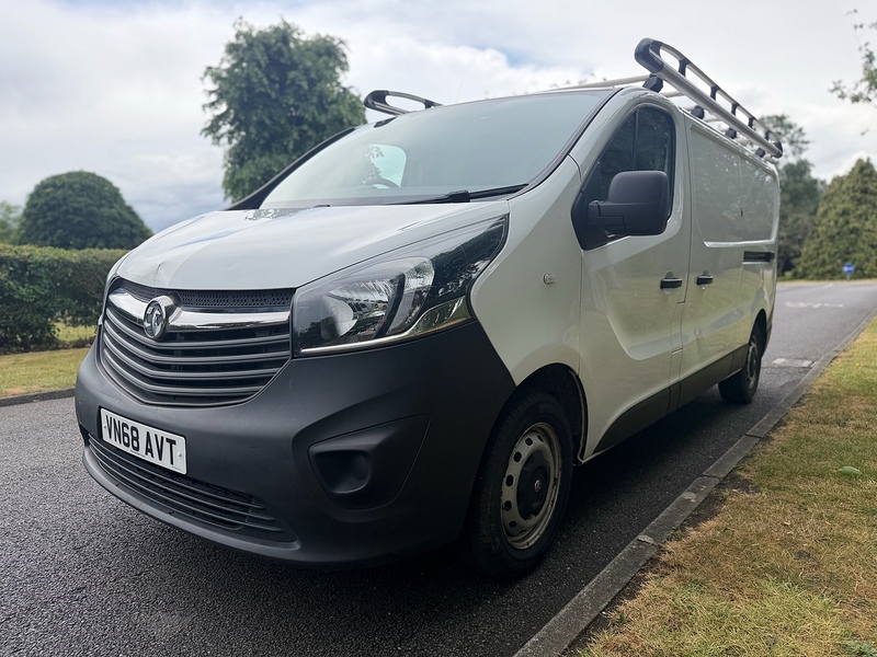Vauxhall CDTi 2900 Panel Van 1.6 Manual Diesel