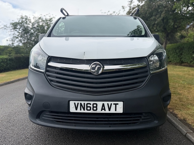 Vauxhall CDTi 2900 Panel Van 1.6 Manual Diesel