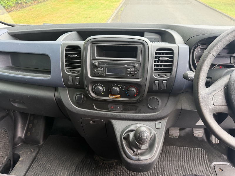 Vauxhall CDTi 2900 Panel Van 1.6 Manual Diesel