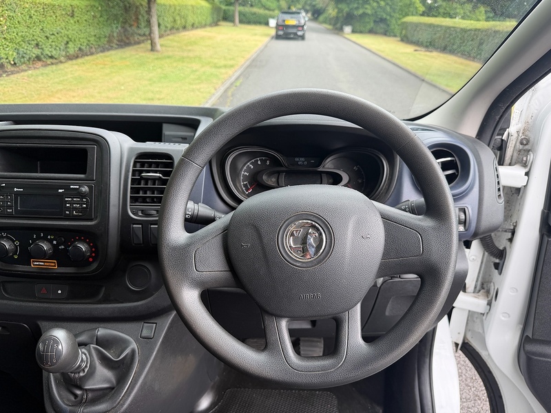 Vauxhall CDTi 2900 Panel Van 1.6 Manual Diesel